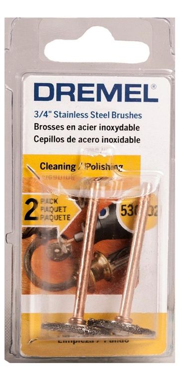 Cepillo Acero Inoxidable 3/4 530
