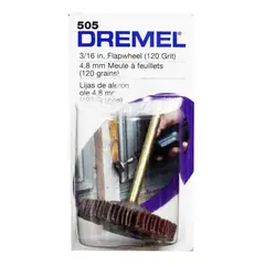 DREMEL - Disco de Lija Grano 120 de 3/16" 505