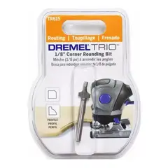 DREMEL - Fresa para Redondear Esquinas 18 TR615
