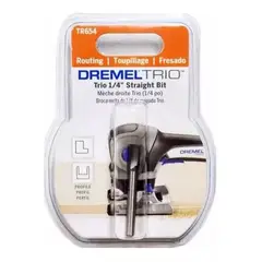 DREMEL - Fresa 14 Cortes Rectos TR654