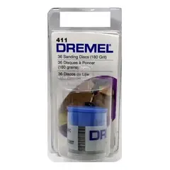 DREMEL - Discos De Lija Grano 180 411