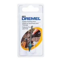 DREMEL - Punta de Caucho Cónico Aguda 1/4" 463