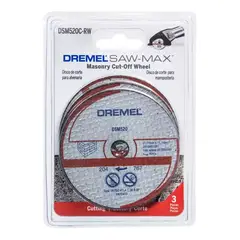 DREMEL - Disco de Corte para Ladrillo x 3 Unidades DMS520