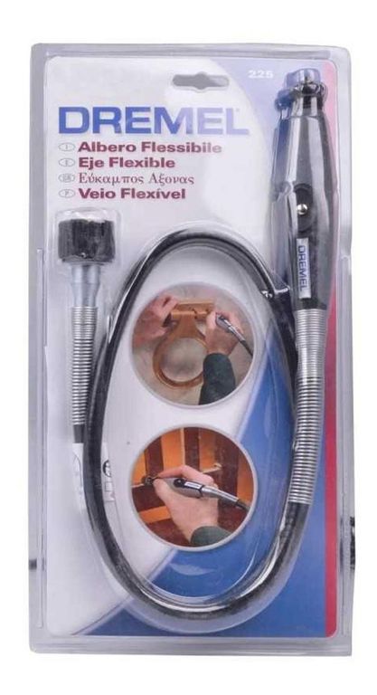Eje Flexible Minitorno Original 225