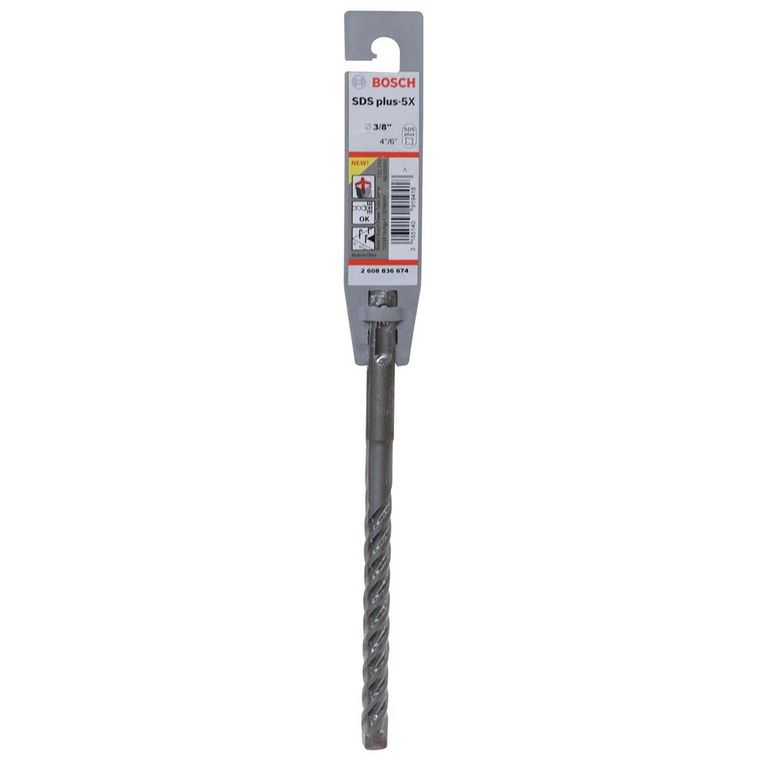Broca SDS Plus 5X 38x4x6 2608836674-000