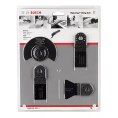 BOSCH - Set 4pzas P/acond.pisos