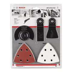 BOSCH - Set de Accesorios para Multitool Todo en Uno 2608661694-000