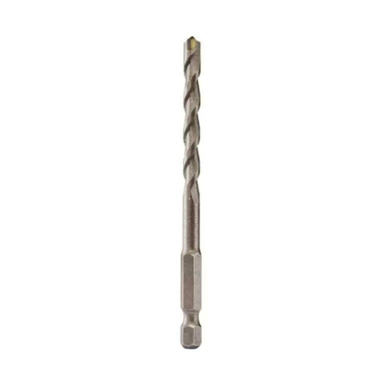 Broca para Concreto 6 x 100 mm Hexagonal 1/4" D-23802