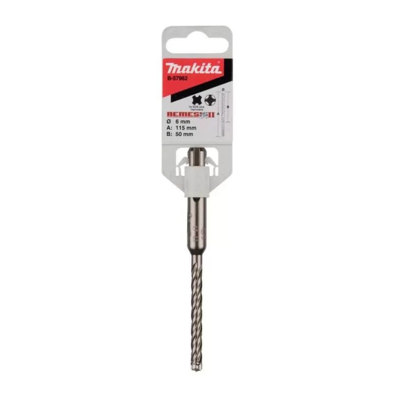 Broca SDS Plus Nemesis II 6 x 50 x 115 mm B-57962