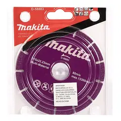 MAKITA - Disco Diamantado 4 1/2" x 7/8" D-58883