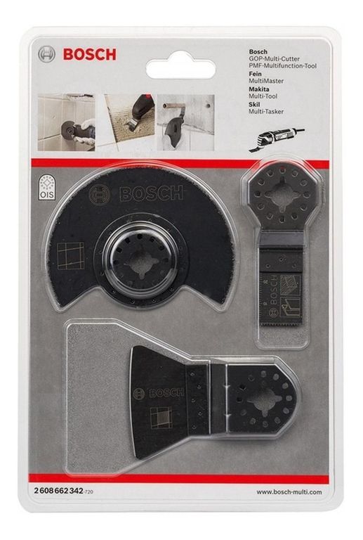 Set Básico para Azulejos 3 piezas 2608.662.342-000