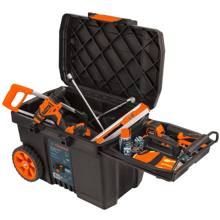 Caja de herramientas con ruedas carro de herramientas