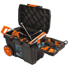 TRUPER - Caja de herramientas con ruedas carro de herramientas