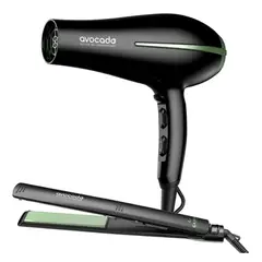 GAMA - Combo Secadora Bora Alisadora Elegance Avocado.