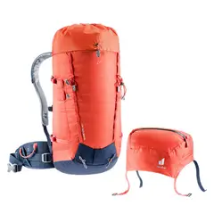 DEUTER - Mochila Guide Lite 30 papaya navy