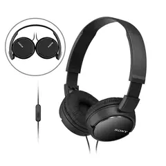 SONY - Audifonos Con Micrófono MDR-ZX110AP Negro