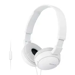 SONY - Audifonos Con Micrófono MDR-ZX110AP Blanco