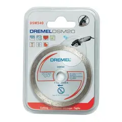 DREMEL - Disco de Corte Diamantado DSM 540