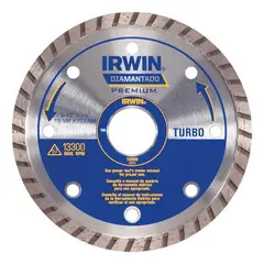 IRWIN - Disco Diamantado Borde Continuo 4 1/2" Turbo IW8950