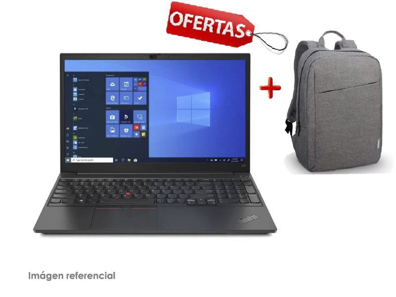 Laptop ThinkPad E15 Gen 2 15.6" FHD TN, Core i7-1165G7 16GB DDR4-3200