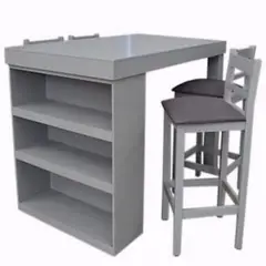 MOBILIARI - MP Bar 4 Sillas Lille