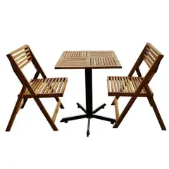 MOBILIARI - MP Comedor 2 Sillas Camile