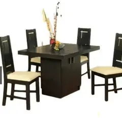 MOBILIARI - MP Comedor Brenda 4 Sillas Con Cajonera