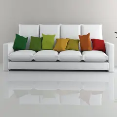 DMUEBLES - Sofa 4 Cuerpos Jonne Blanco