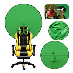 NEO DIGITAL - Fondo Verde Chroma Key 110 cm de silla para Fotografía y Video BLH03