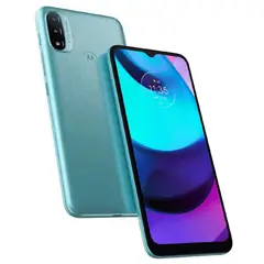 MOTOROLA - Celular Moto E20 2GB 32GB - AZUL AQUA