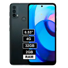 MOTOROLA - Celular Moto E30 2GB 32GB NEGRO