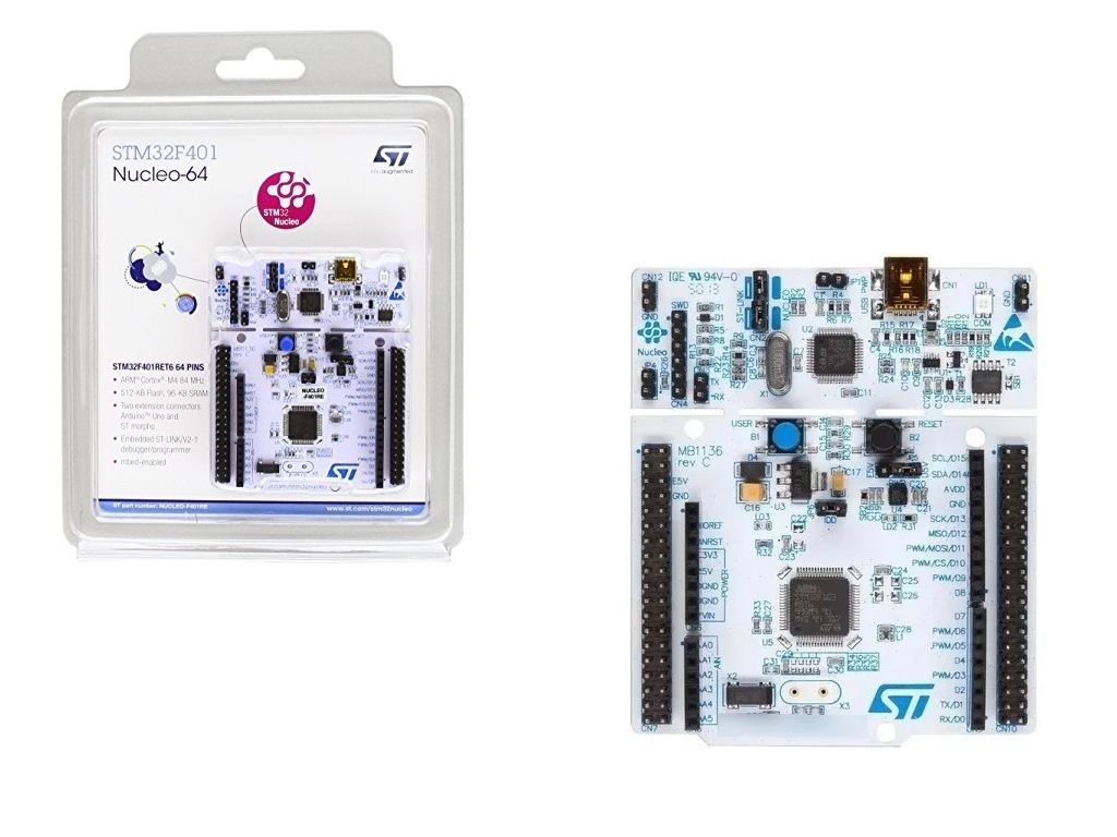 Tarjeta De Desarrollo Stm32f411re Nucleo 64 Cortex-m4 Stm32