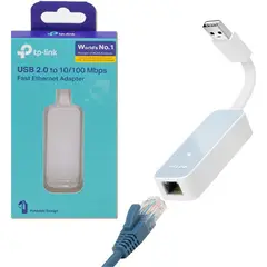TP LINK - Tp-link adaptador de red usb 2.0 a rj45 lan ethernet gigabit - ue200