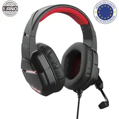 TRUST - Audifonos gamer PC led Nixxo Gxt 448 marca