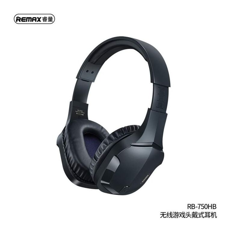 Audifono bluetooth 5.0 rb-750hb radio fm 3.5mm micro sd