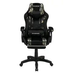 EXTINGTION - Silla Gamer Sapp Gamuza-Cuerina color Camuflaje