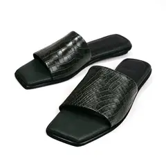 MATISMA - Sandalias Para Mujer África Verde Oscuro