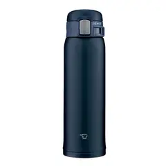 ZOJIRUSHI - Termo de acero inoxidable 480ml Azul marino Japón