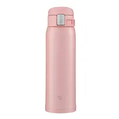ZOJIRUSHI - Termo de acero inoxidable 480ml Rosa Japón