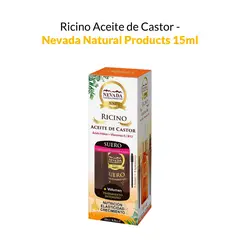 GENERICO - Ricino Aceite de Castor - Nevada Natural Products 15ml