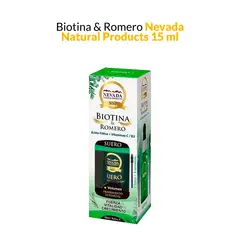 GENERICO - Biotina & Romero Nevada Natural Products 15 ml.