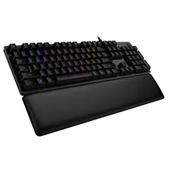LOGITECH - TECLADO G513 CARBON LIGHTSYNC GAMING RGB BLACK