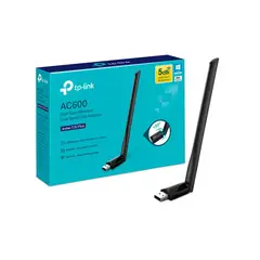 TP LINK - Adaptador USB WiFi de Alta Ganancia Tp-Link AC600 Doble Banda