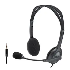 LOGITECH - Audifono para PC H111 Stereo con microfono