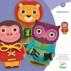 DJECO - - Juego Educativo Attachtou