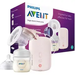AVENT - Extractor de Leche Natural Eléctrico SCF391 PLUS