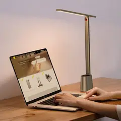 BASEUS - Lámpara Led Magnética Táctil Escritorio Recargable estudio