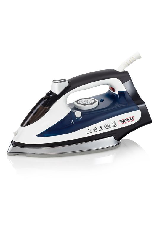 Plancha Th-7170 Base De Cerámica Vapor Vertical 2200w