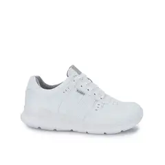 RABBIT - Zapatilla Escolar Unisex Casual JOSE-007 Blanco Cuero