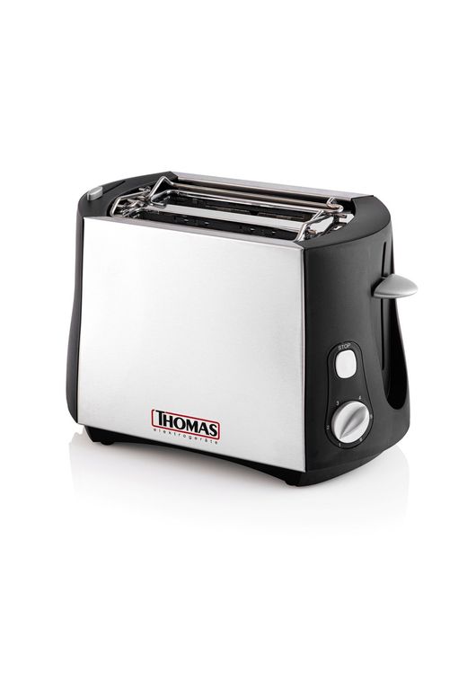 Tostadora Th 120 800w 6 Niveles De Tostado Todo Tipo De Pan